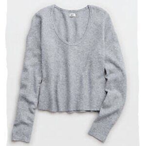 NWT Aerie unREAL Voop Sweater